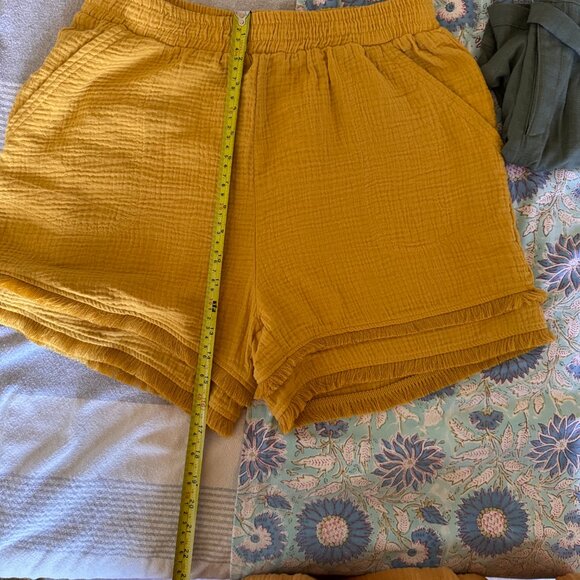 Cynthia Rowley Fringe Shorts - Picture 7 of 7